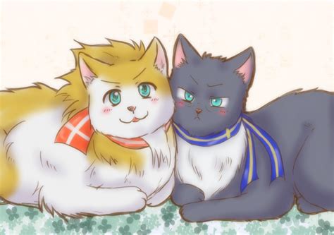 Nekotalia - Axis Powers: Hetalia - Image #603149 - Zerochan Anime Image ...