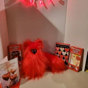 Long Furby Valentine - Etsy