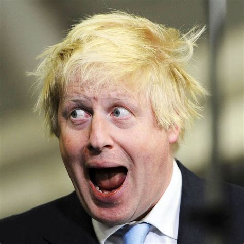 Blond bombshell: UK's Boris Johnson admits dying hair