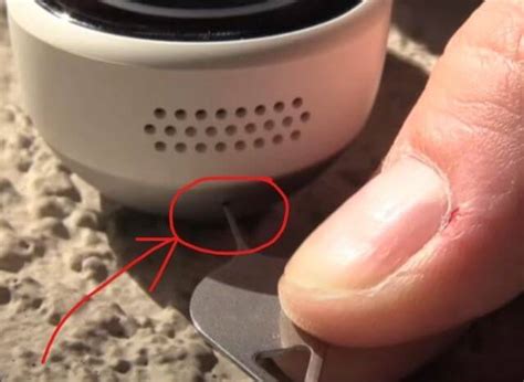 how to reset google nest cameras