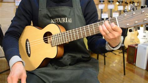 aNueNue Bird Guitar aNN-S10@guitarshoptantan - YouTube