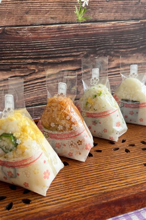 onigiri wrappers  delicious rice balls onigiri ingredients