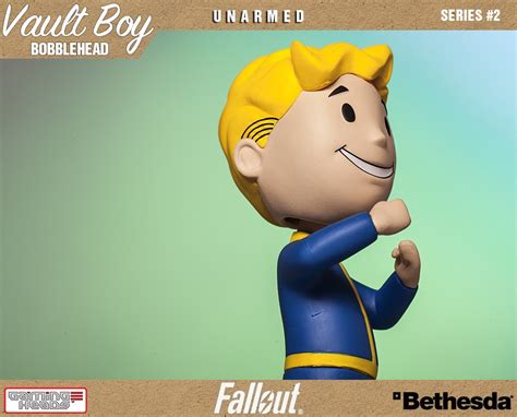 Fallout® 4: Vault Boy 111 Bobbleheads - Series Two: Unarmed | Gaming Heads