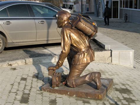 Военный связист.