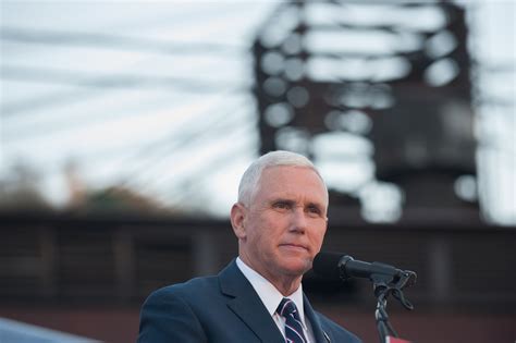 Even Mike Pence Can't Control The Firestorm That Donald Trump Has Created