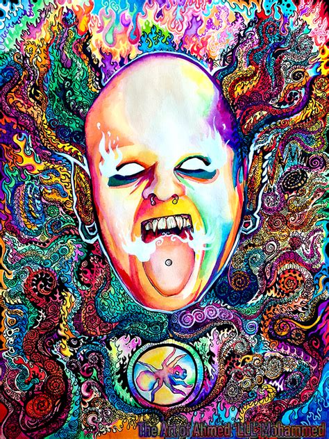 Keith Flint the Eternal Firestarter by LittleLuckyLink on Newgrounds