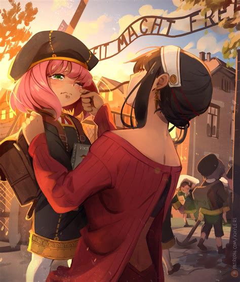 SPY x FAMILY protagoniza una polémica imagen del Holocausto — Kudasai