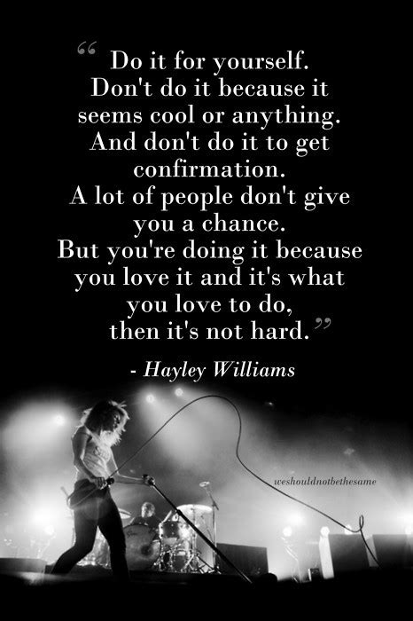 Picture By Hayley Williams Quotes. QuotesGram