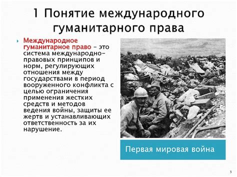 Международное гуманитарное право - презентация онлайн