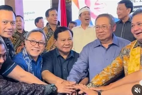 susilo bambang yudhoyono siap turun gunung sukseskan prabowo