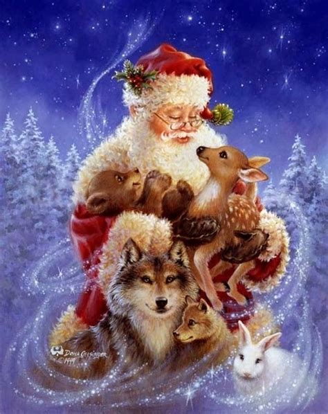 Impressioni Artistiche : ~ Dona Gelsinger ~ Christmas