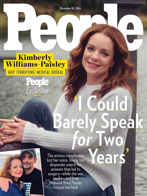 Kimberly-Williams-Paisley Was Awake During 3-Hour Surgery to Fix Vocal