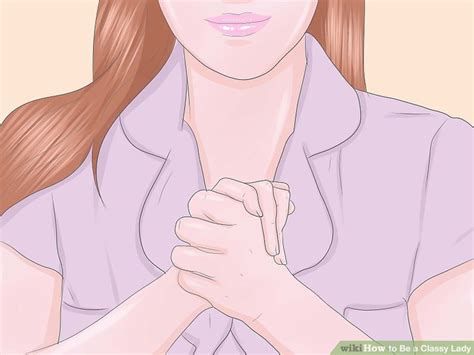 How to Be a Classy Lady (with Pictures) - wikiHow