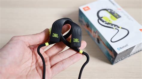 JBL Endurance Dive - The Best Earphones for Swimming? - YouTube