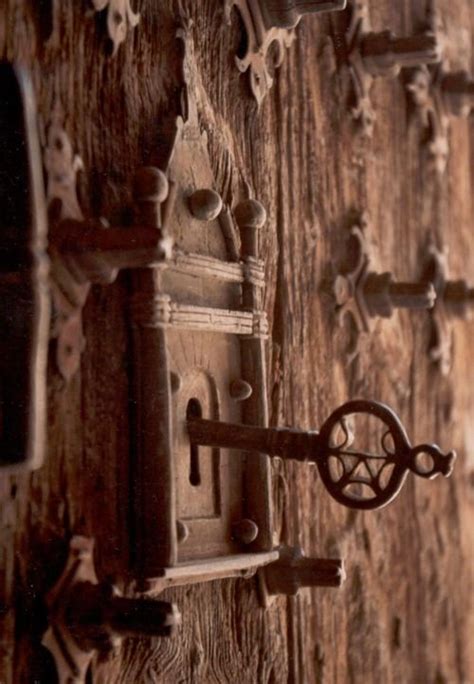 Pin by Kat on If the key fits..... | Door knobs and knockers, Old keys ...