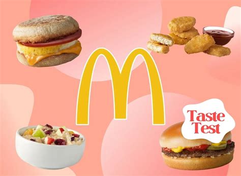 healthiest mcdonalds orders