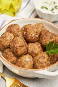 pork meatballs baked bree