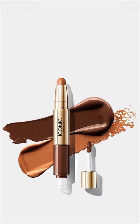 Iconic London Radiant Concealer Brightening Duo Neutral Rich | Beauty ...