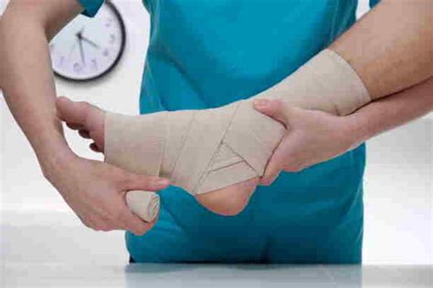 sprain injury types complications diagnosis