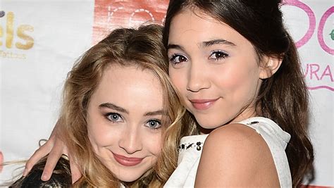 sabrina carpenter  rowan blanchard chicas  conocen al mundo