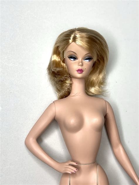 preferably pink silkstone barbie Doll Nude Only | eBay