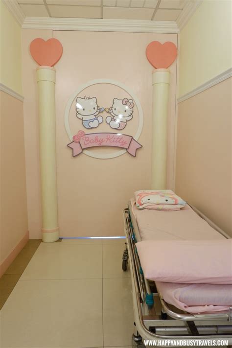 Hello Kitty Maternity Hospital - Happy and Busy Travels