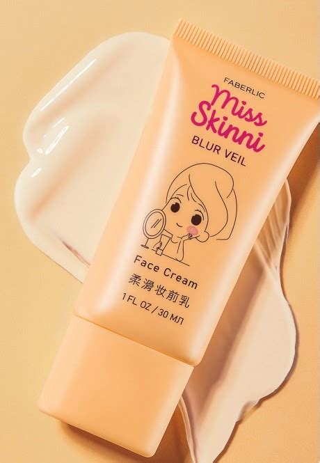 Крем для лица Faberlic Blur Veil Miss Skinni | отзывы