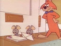 pixie  dixie   jinks ideas pixie hanna barbera cartoons