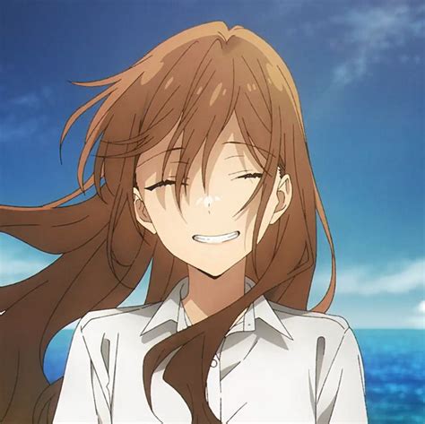 hori kyouko anime icon | Horimiya, Aesthetic anime, Female anime