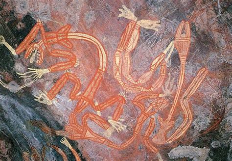 aboriginal rock art  kakadu national park rock art indigenous art art