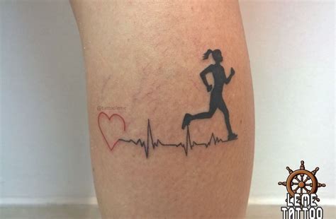 Tatuagem De Corrida Feminina
