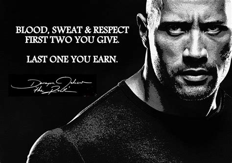 Dwayne Johnson Motivational and Inspirational Quotes