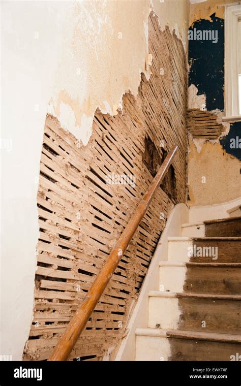 Lath and plaster walls - westtrades