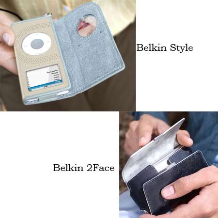 belkin ipod cases announced techgadgets