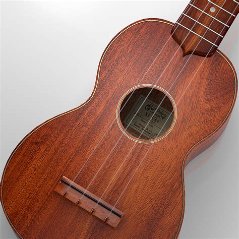 Martin Ukulele 3D | Images :: Behance