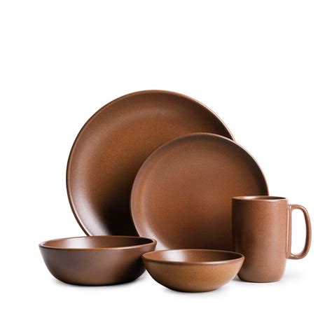 Redwood Dinnerware Set – Heath Ceramics