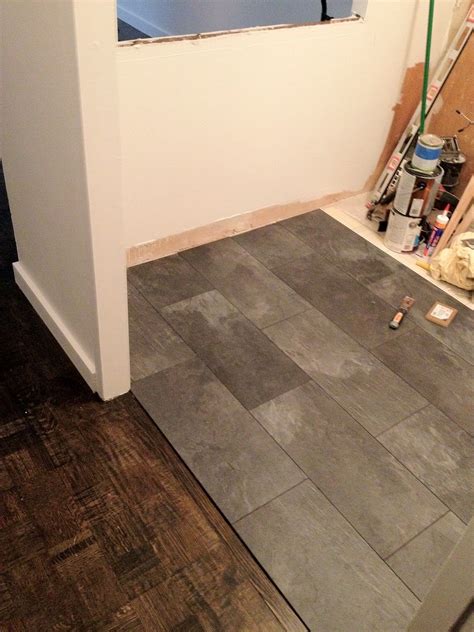 laminate flooring over tile