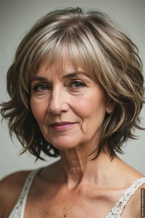 Stylish wash and wear haircuts for women over 60 – Artofit