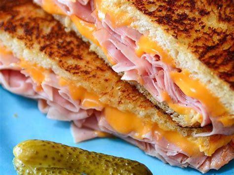 Hot Ham and Cheese Sandwich – Accessible Chef