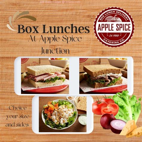 Online Menu of Apple Spice Junction Restaurant, La Plata, Maryland, 20646 - Zmenu