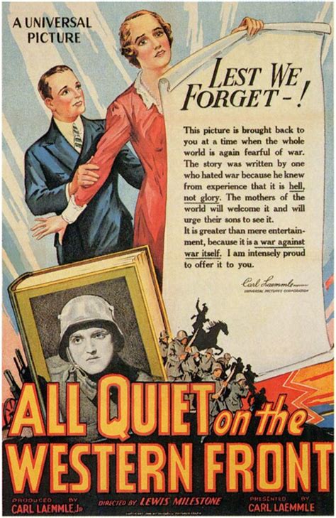 На западном фронте без перемен (1930) – Фильм Про