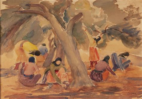 Omar Onsi (1901-1969) WA HABIBI | FA Auctions