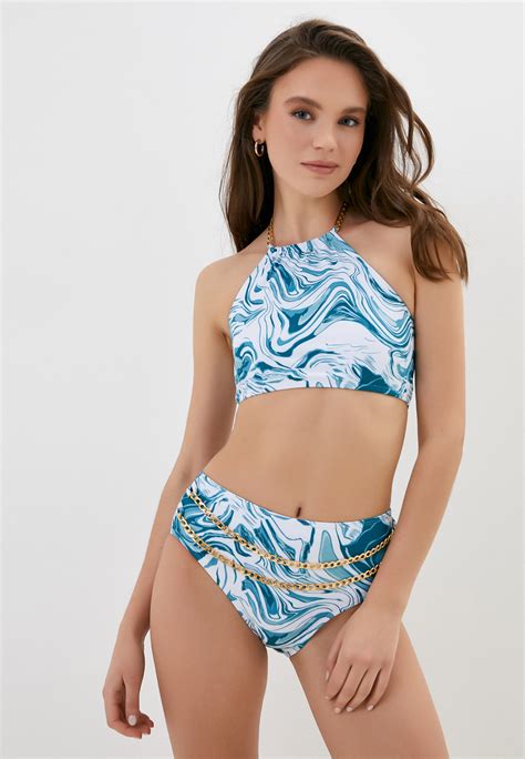 Женские раздельные купальники Miss Gabby MG202367 цвет белый купить за ...