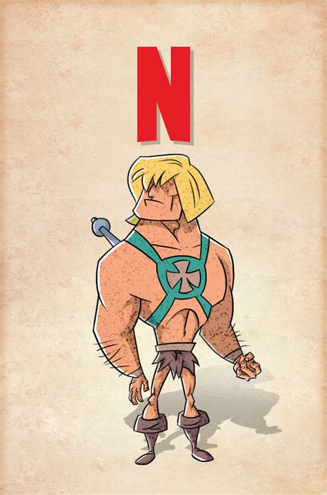 artstation heman fan art