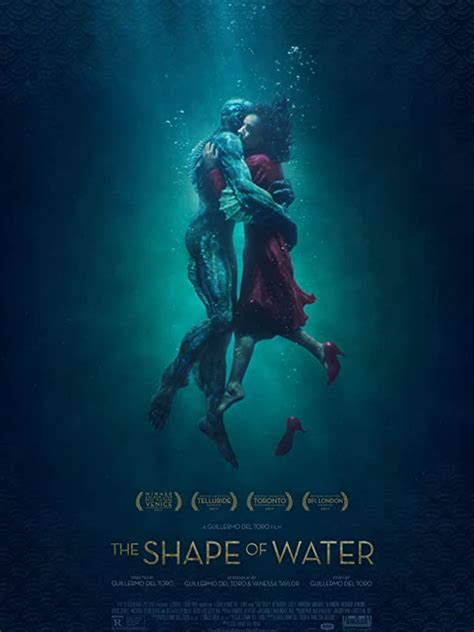 The Shape of Water - Golden Globes
