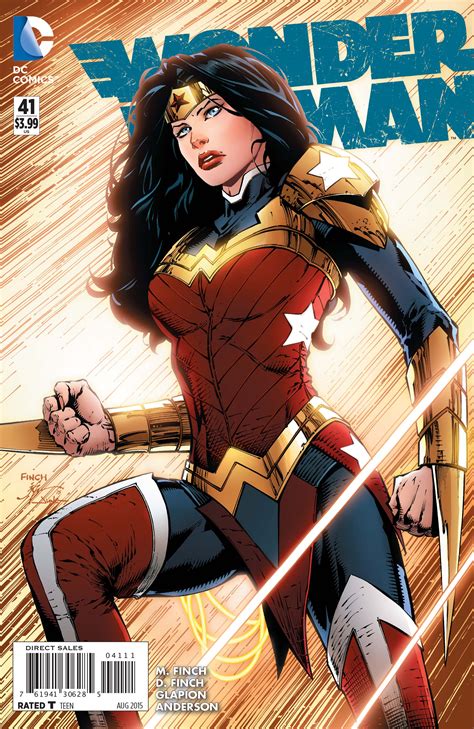 Preview: WONDER WOMAN #41 - Comic Vine
