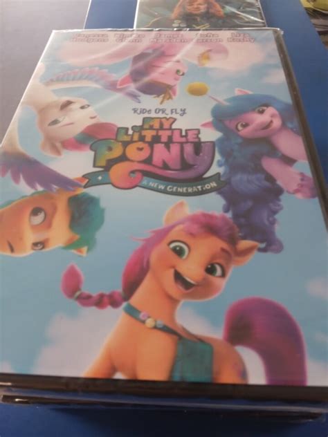my little pony dvd