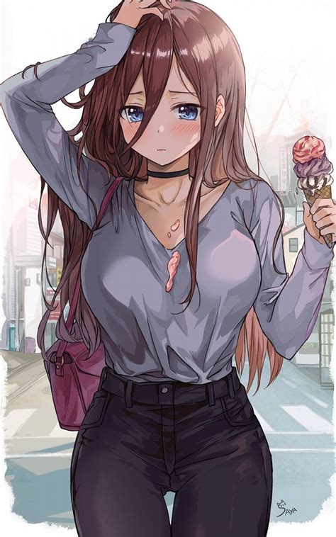 Miku Nakano [Quintessential Quintuplets] [1600x2560] : Animewallpaper