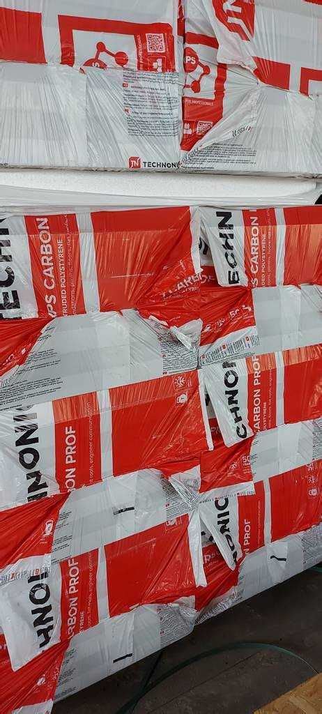 XPS TECHNONICOL Carbon PROF 300 izolacje cieplne budynków fundamentów ...