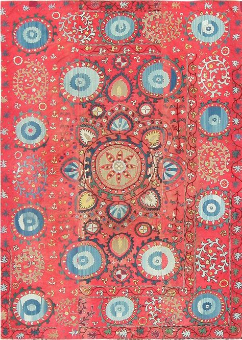 Uzbekistan Textiles Archives | Antique textiles, Suzani, Antique rugs